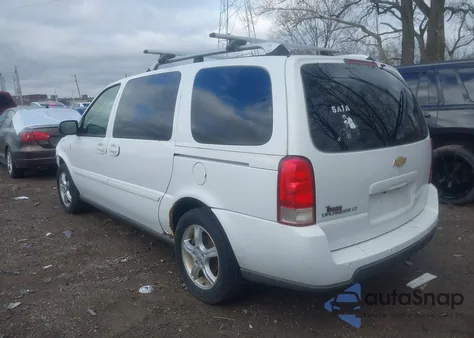 2005 Chevrolet Uplander Lt from USA, damaged, VIN 1GNDV33L15D231832